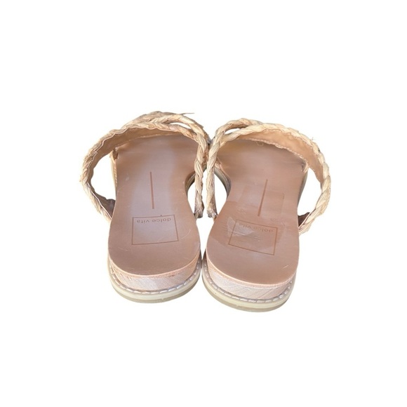 Dolce Vita Nebi Natural Raffia Sandals I Size:8.5 - Picture 2 of 10